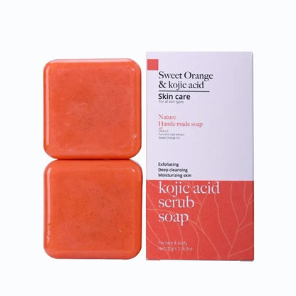 Kojic Acid & Sweet Orange Revitalizing Soap (2-Pack)