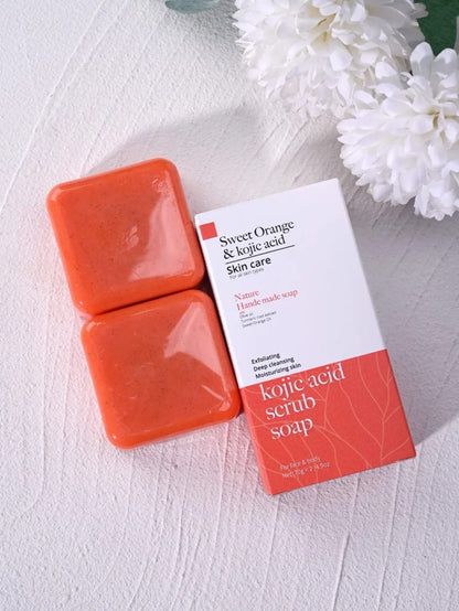 Kojic Acid & Sweet Orange Revitalizing Soap (2-Pack)
